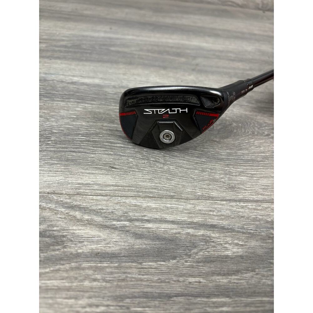 TaylorMade Stealth 2 Plus + 19.5 3 Hybrid w/Hy 75R Shaft - Kai'li Red